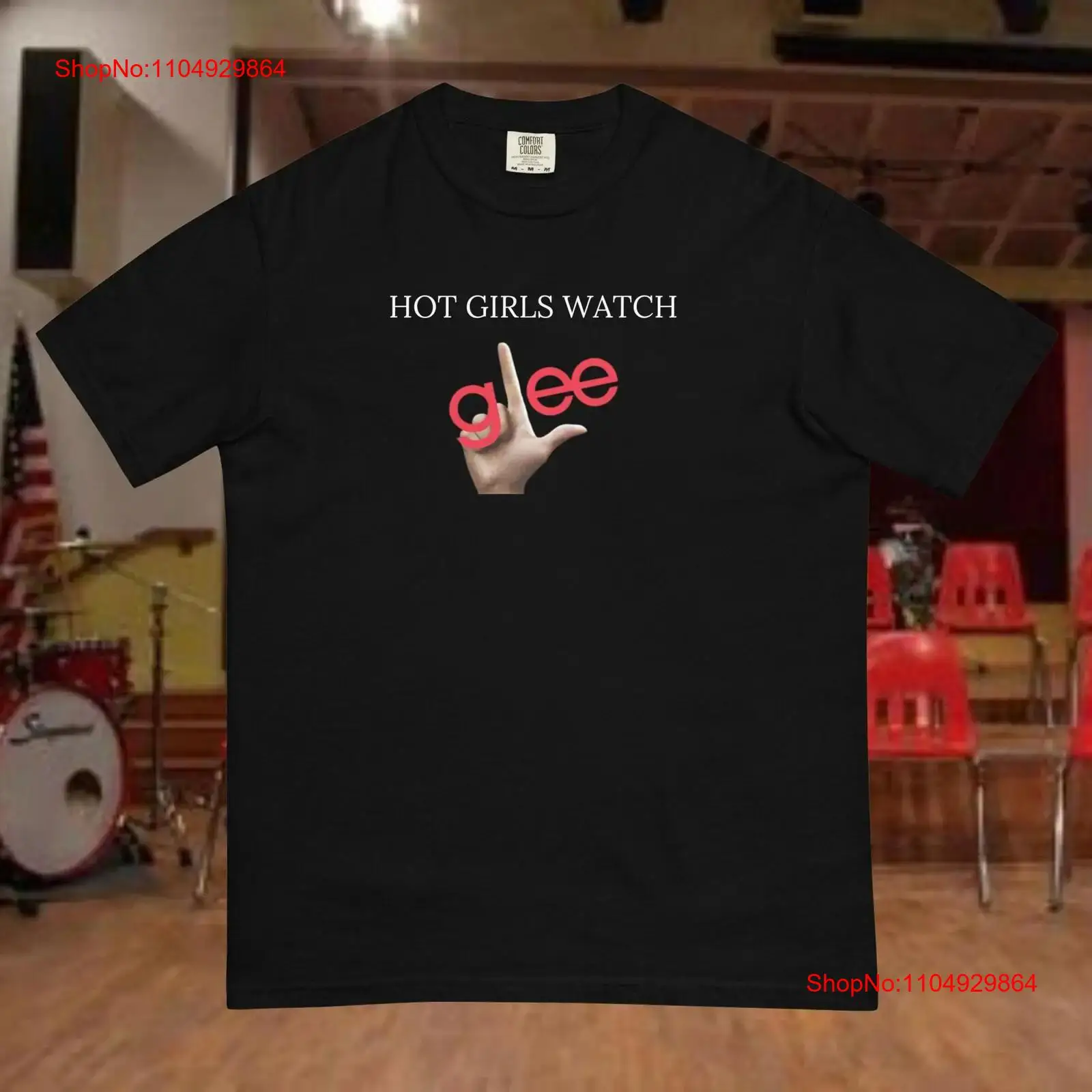 Vintage Fashion Watches - Hot Girls Watch Glee T Shirt
