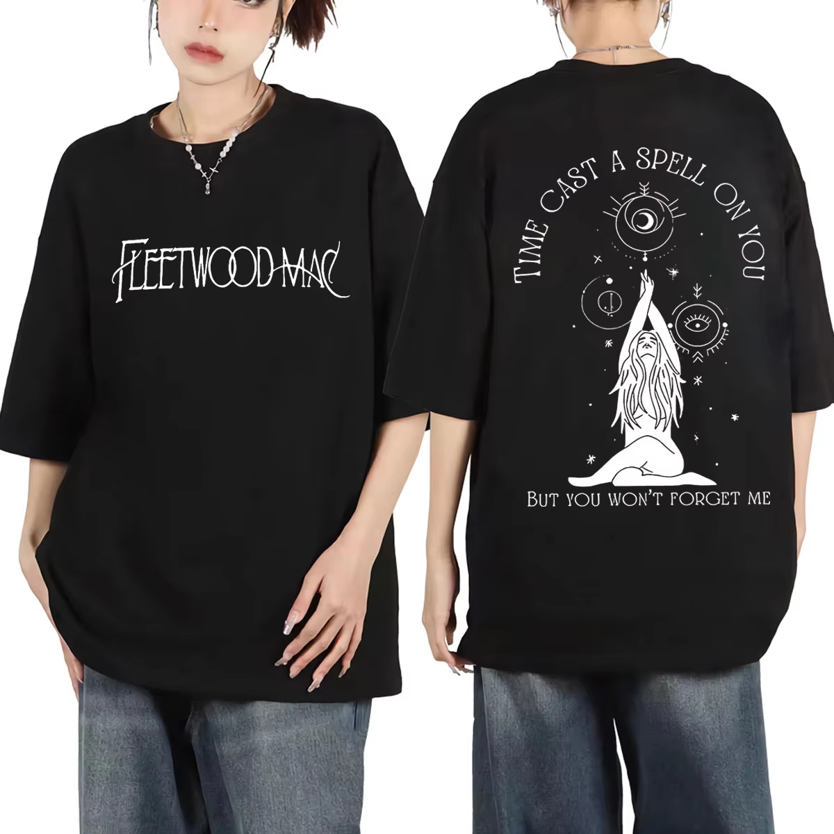 Vintage Fashion Trends 2026 - Fleetwood Mac Band Tour 2026 Double