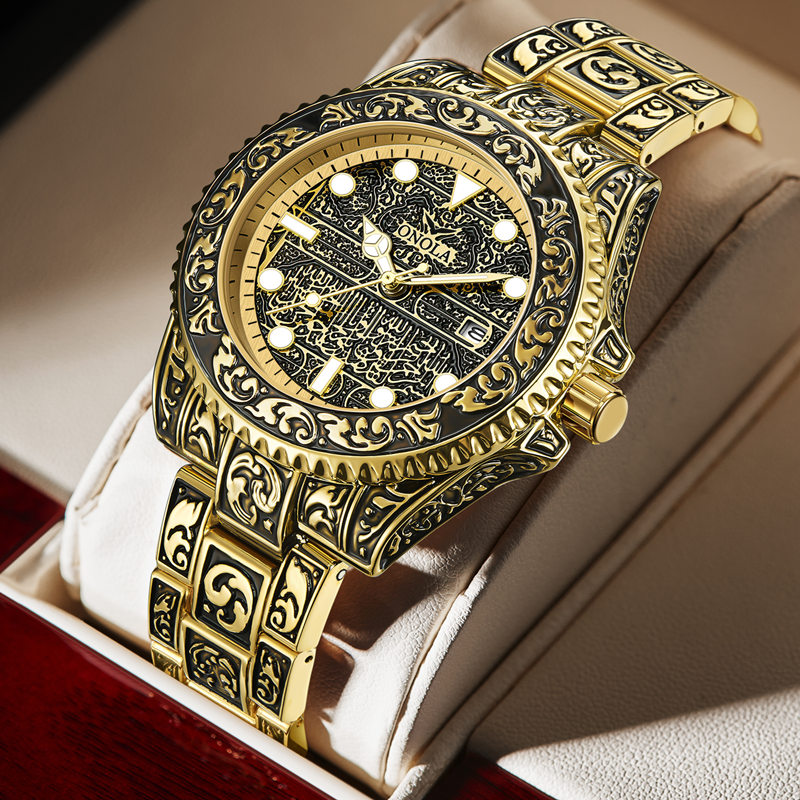 Vintage Fashion Watches - ONOLA brand vintage watch man waterproof