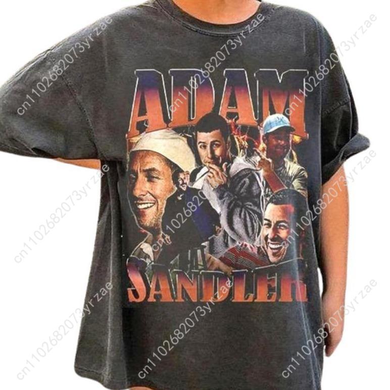 Vintage Fashion T Shirts - Adam Sandler Retro Tshirt Man Woman