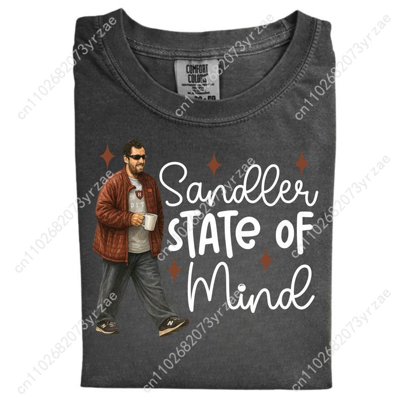 Vintage Fashion T Shirts - Retro Tshirt Sandler State of Mind