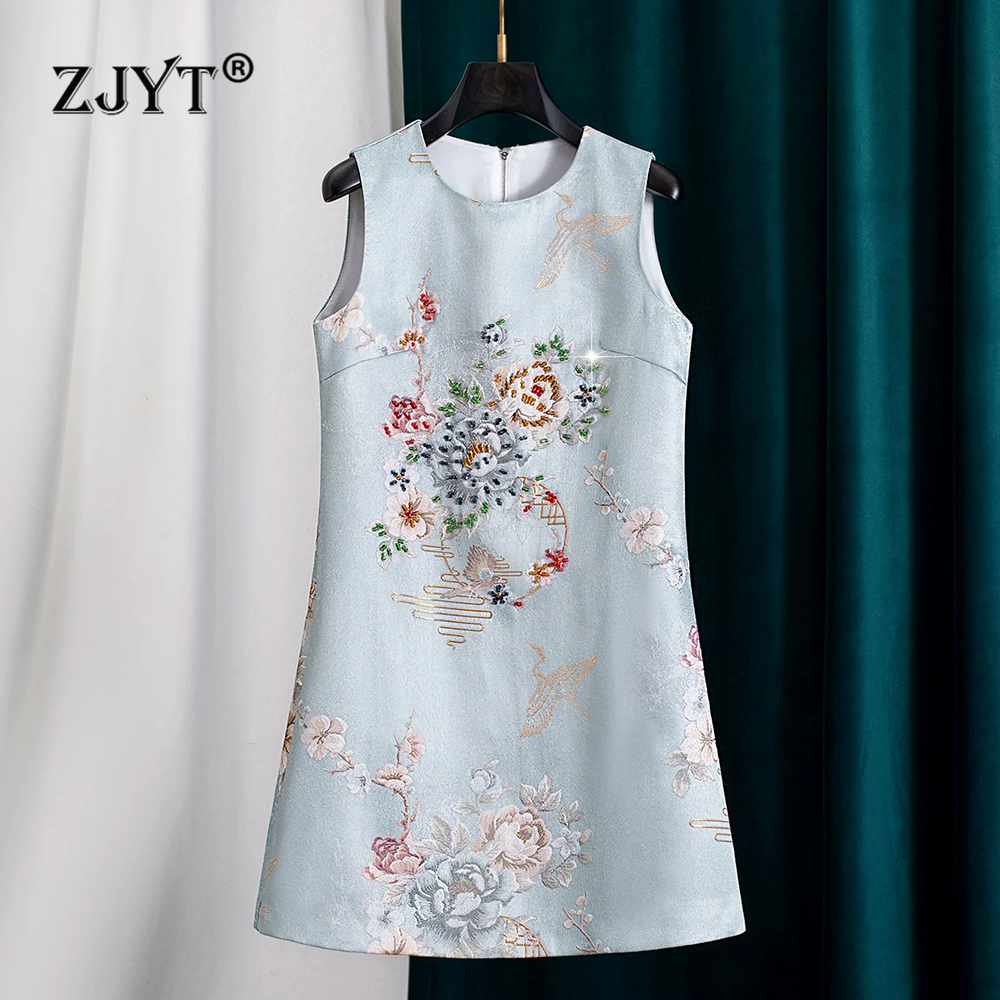 Vintage Fashion Runway - ZJYT Runway Fashion 2026 Women's Spring