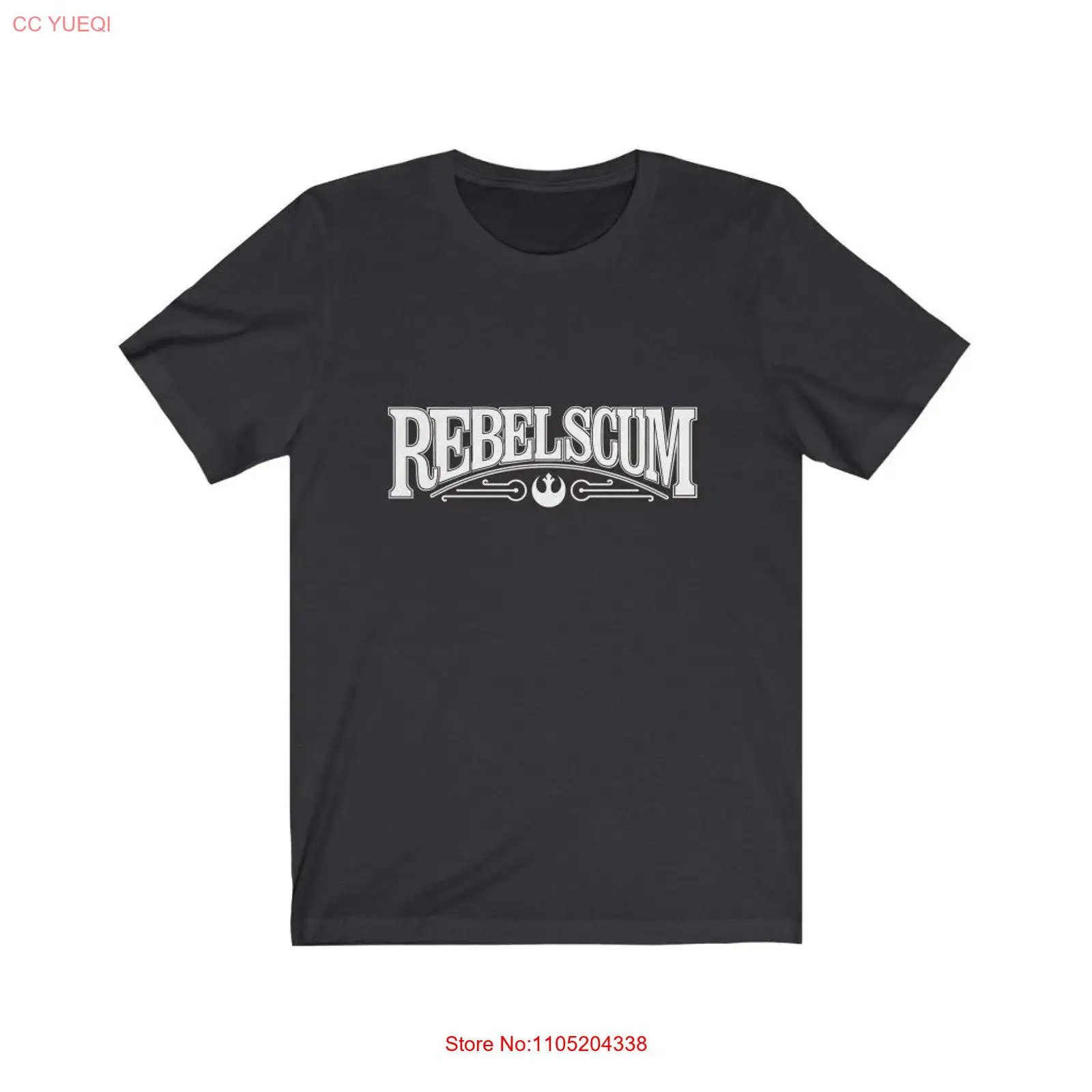Vintage Fashion Logos - Rebel Scum LFL Logo Lucasfilm spoof