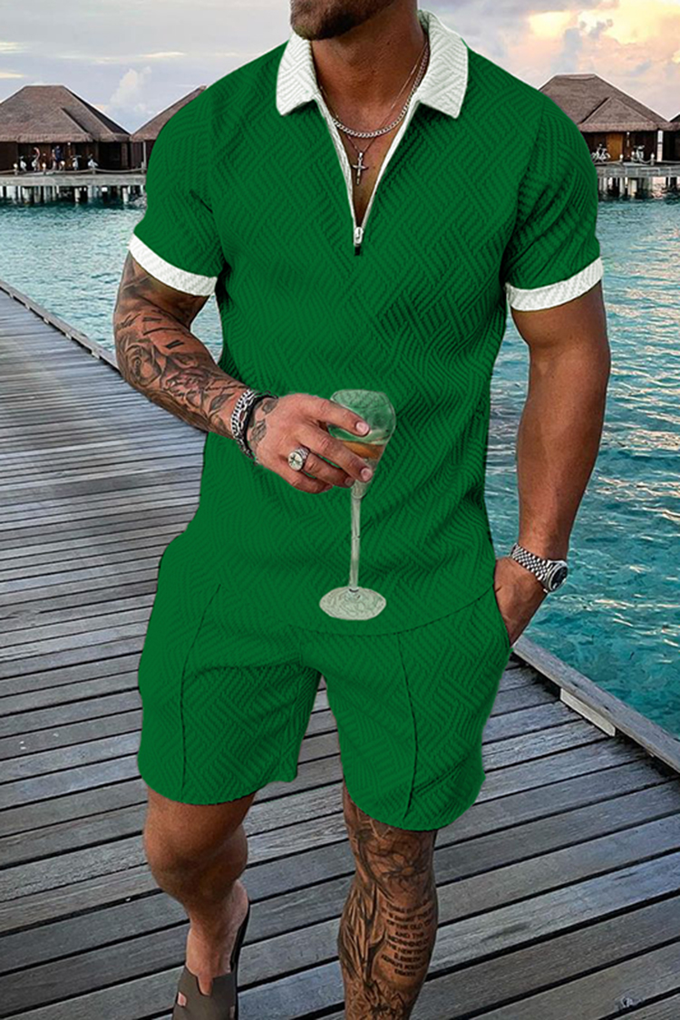 Vintage Fashion Mens - Vintage Men's Summer Casual Polo Shirt