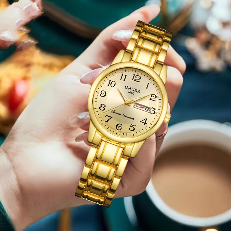 Vintage Fashion Watches - Personality chic trend high-end women's watch