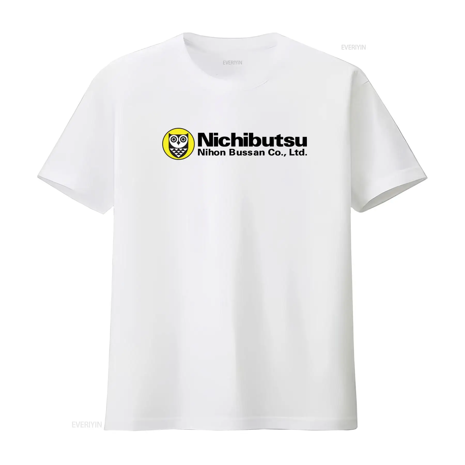 Vintage Fashion Logos - Nichibutsu Owl Logo T Shirt Cool