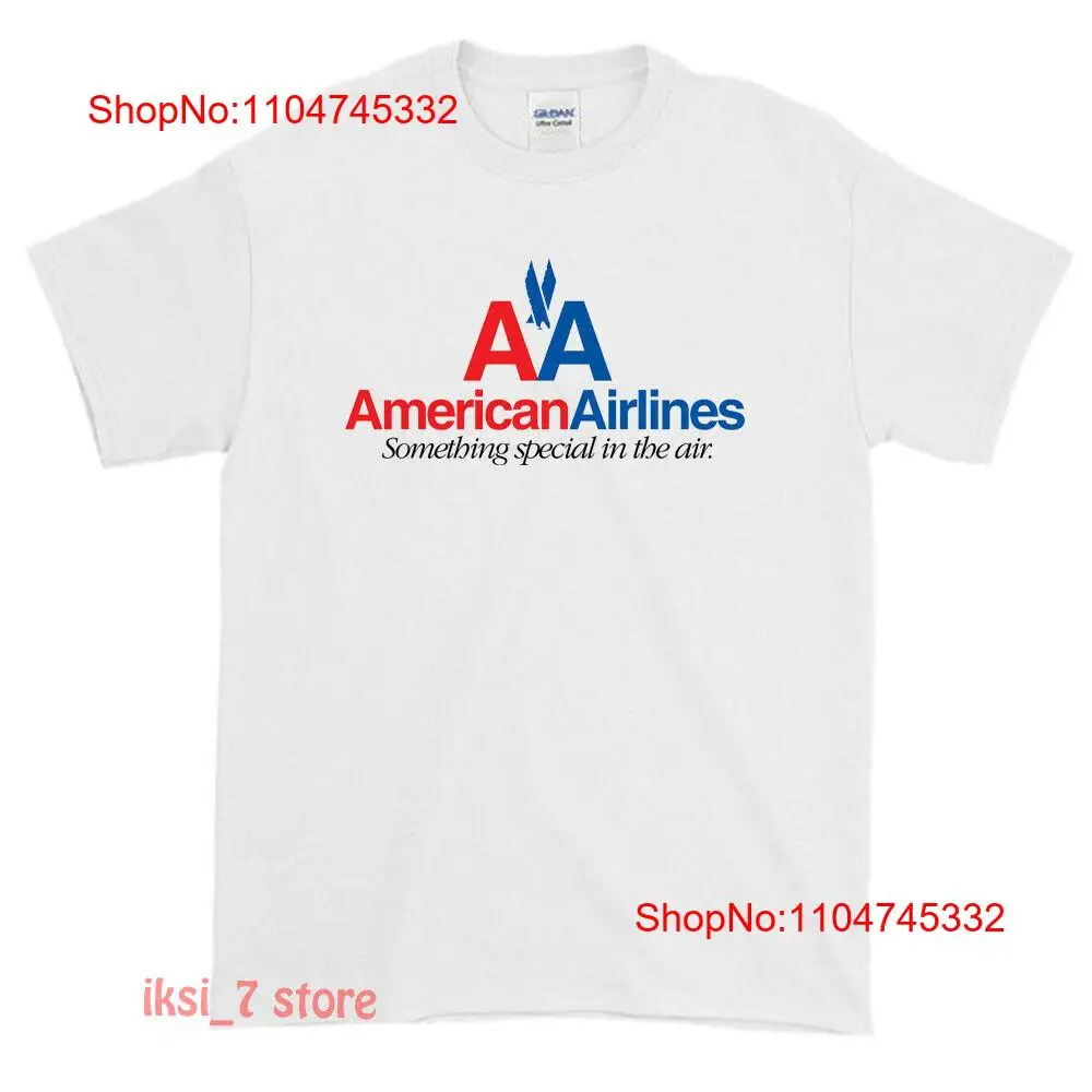 Vintage Fashion Logos - New American Airlines Logo T shirt