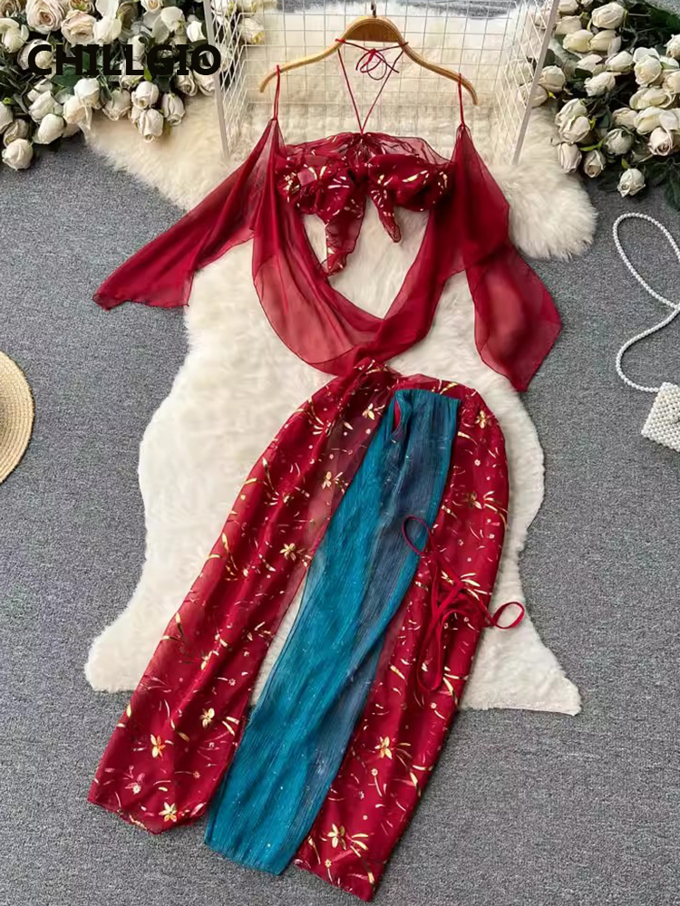 CHILLGIO Women Sexy Exotic Ski - Vintage Fashion In Chinese ulasan dan harga