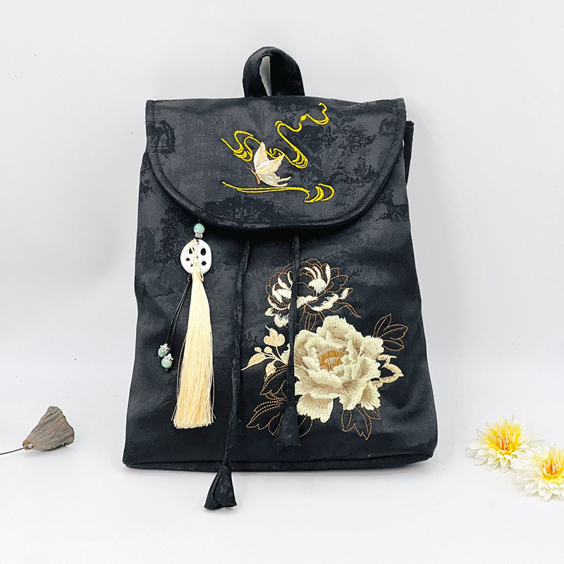 Women's Vintage Embroidered Fl - Vintage Fashion In Chinese ulasan dan harga