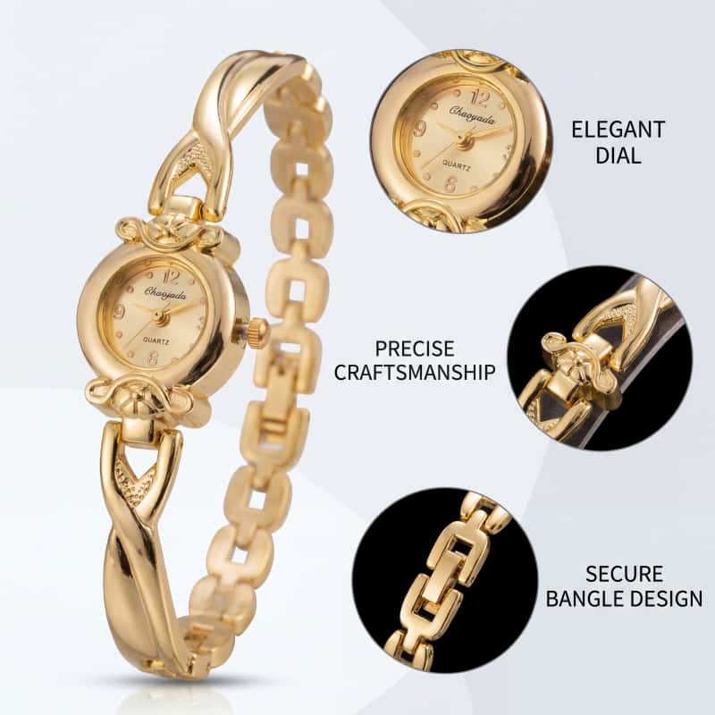 Fashion Thin Gold Watches for  - Vintage Fashion Watches ulasan dan harga
