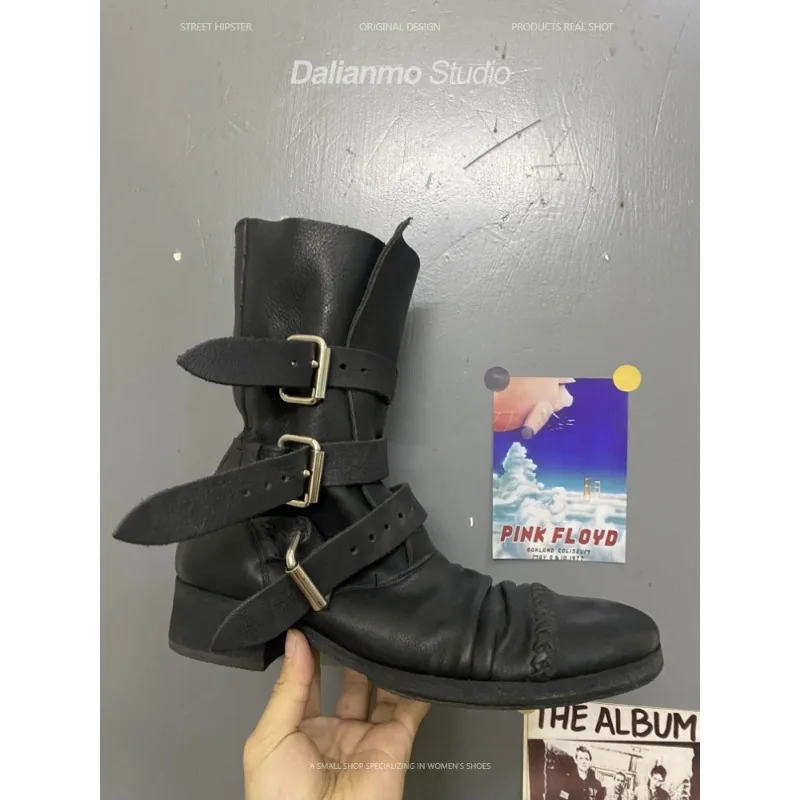 Fashion Men's Genuine Leather  - Vintage Fashion Mens ulasan dan harga