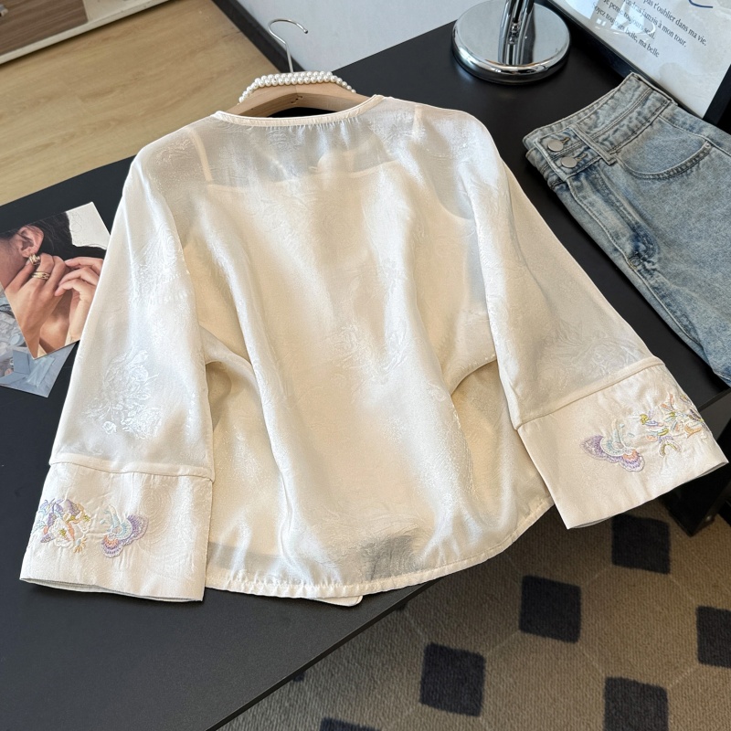 New Chinese Style Long Sleeve  - Vintage Fashion In Chinese ulasan dan harga