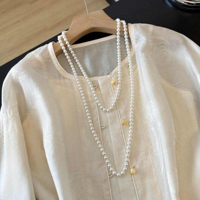 New Chinese Style Long Sleeve  - Vintage Fashion In Chinese ulasan dan harga