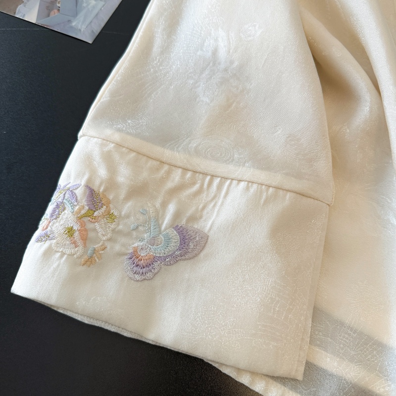 New Chinese Style Long Sleeve  - Vintage Fashion In Chinese ulasan dan harga