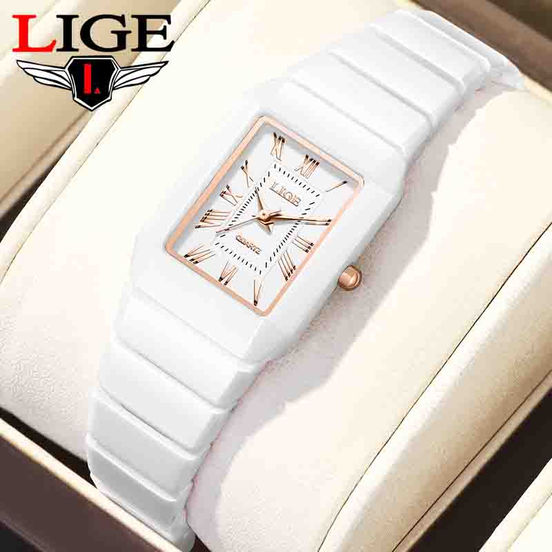 LIGE Watch women's wristwatch  - Vintage Fashion Watches ulasan dan harga