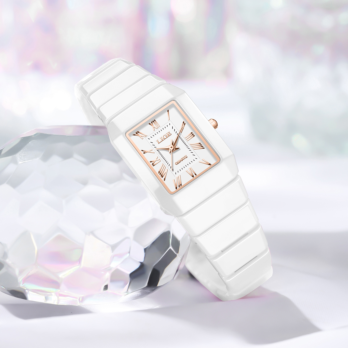 LIGE Watch women's wristwatch  - Vintage Fashion Watches ulasan dan harga