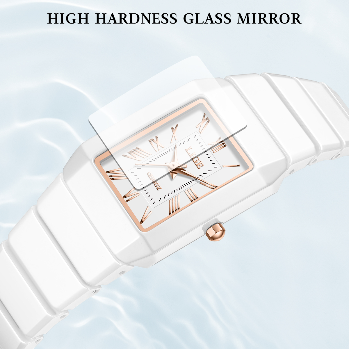 LIGE Watch women's wristwatch  - Vintage Fashion Watches ulasan dan harga