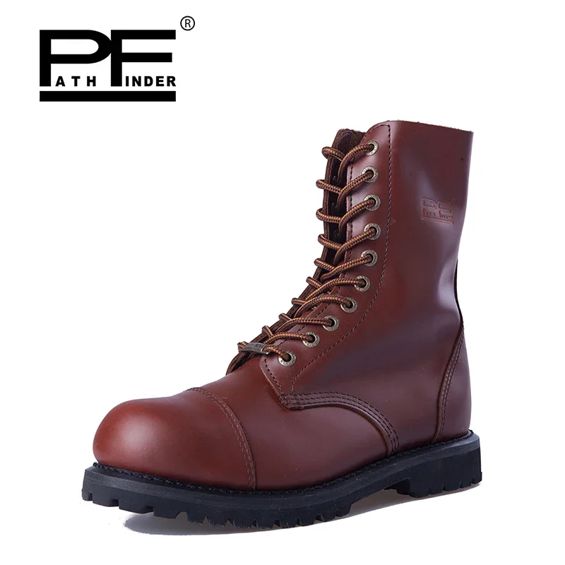 Men's Fashion Genuine Leather  - Vintage Fashion Mens ulasan dan harga