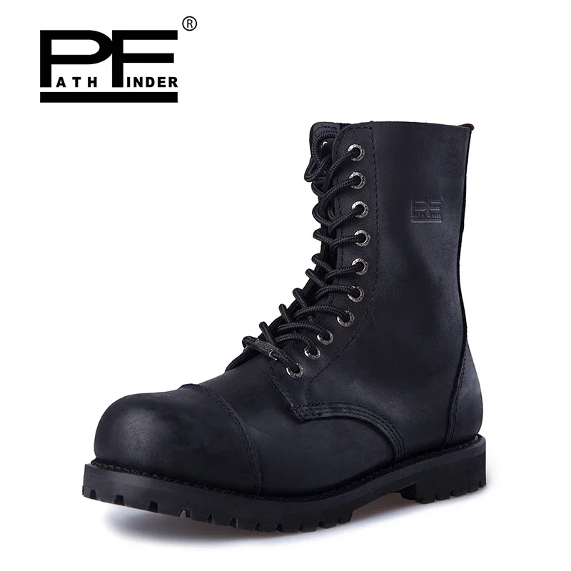 Men's Fashion Genuine Leather  - Vintage Fashion Mens ulasan dan harga
