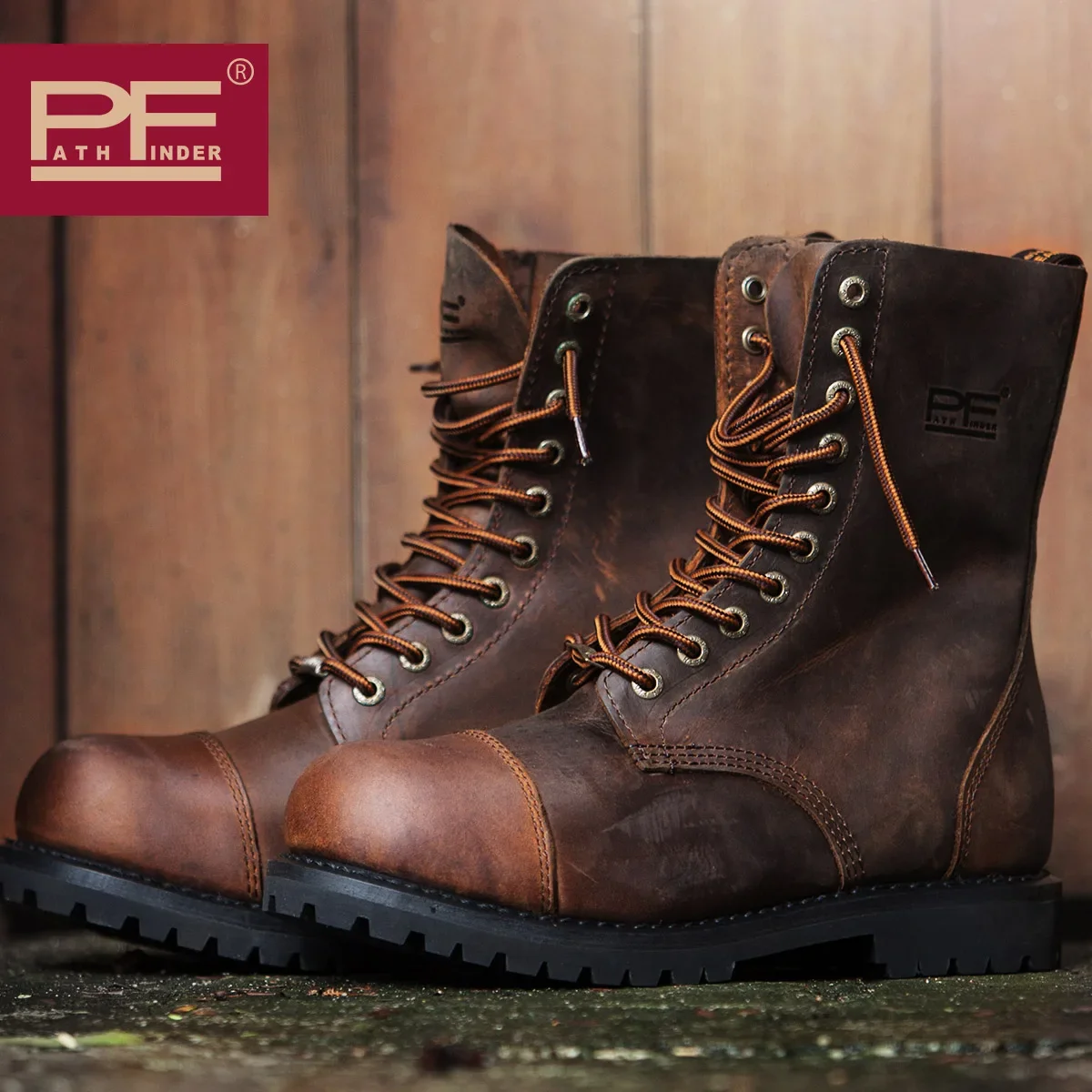 Men's Fashion Genuine Leather  - Vintage Fashion Mens ulasan dan harga