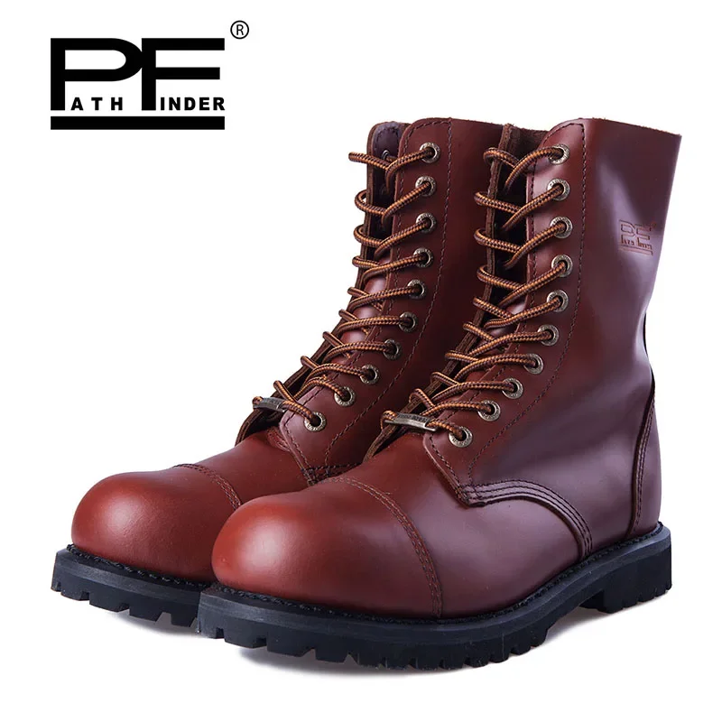 Men's Fashion Genuine Leather  - Vintage Fashion Mens ulasan dan harga