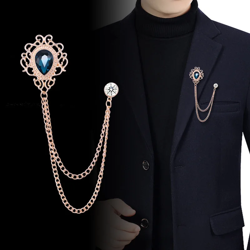 New Vintage Tassel Chain Rhine - Vintage Fashion Mens ulasan dan harga