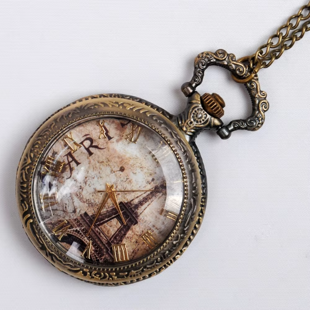 NEW Style  Big Vintage Eiffel  - Vintage Fashion In Paris ulasan dan harga