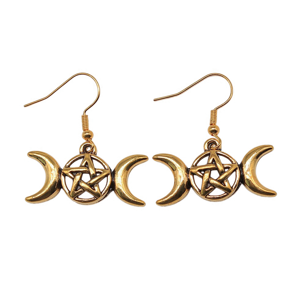 Big Earrings For Women 2025 Tr - Vintage Fashion Trends 2025 ulasan dan harga