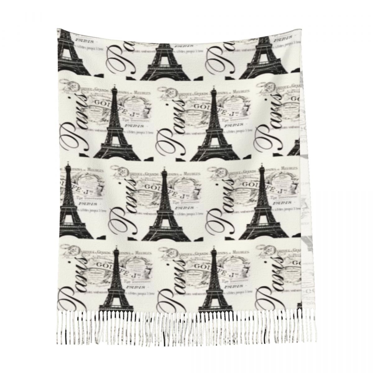 Vintage Eiffel Tower Romantic  - Vintage Fashion In Paris ulasan dan harga