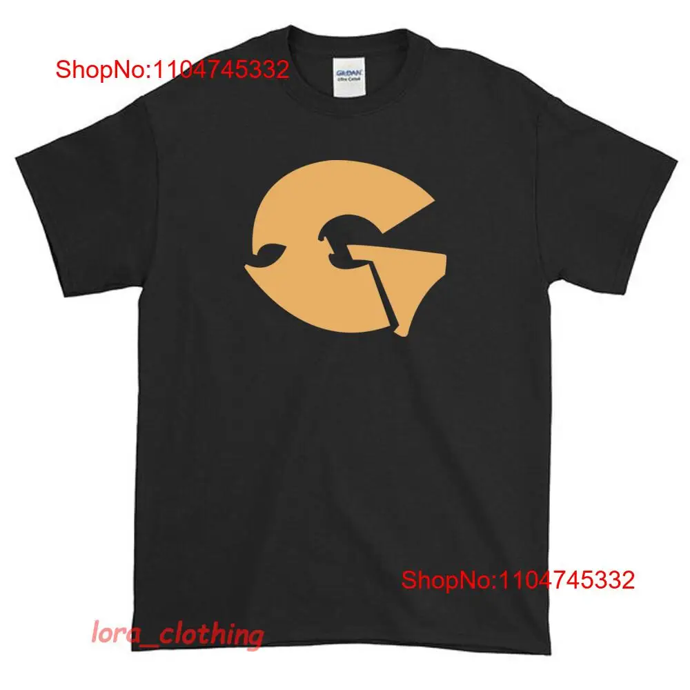 New GZA Logo American Funny T  - Vintage Fashion Logos ulasan dan harga