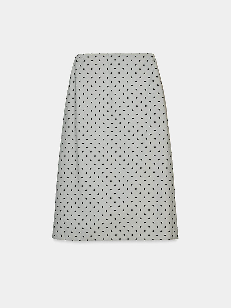 New Summer Women's Midi Skirt  - Vintage Fashion In Chinese ulasan dan harga