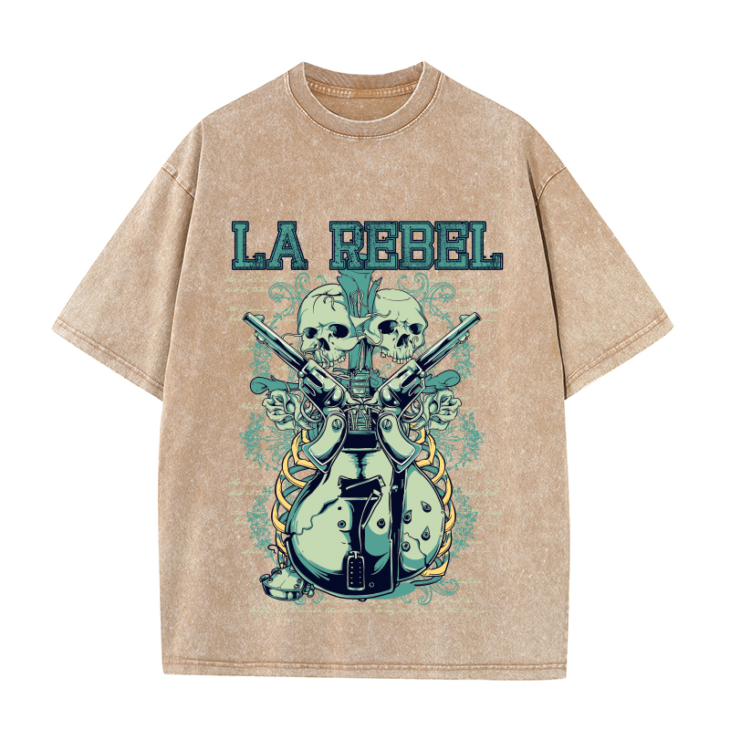 Personalized T-shirt Skull Wom - Vintage Fashion T Shirts ulasan dan harga