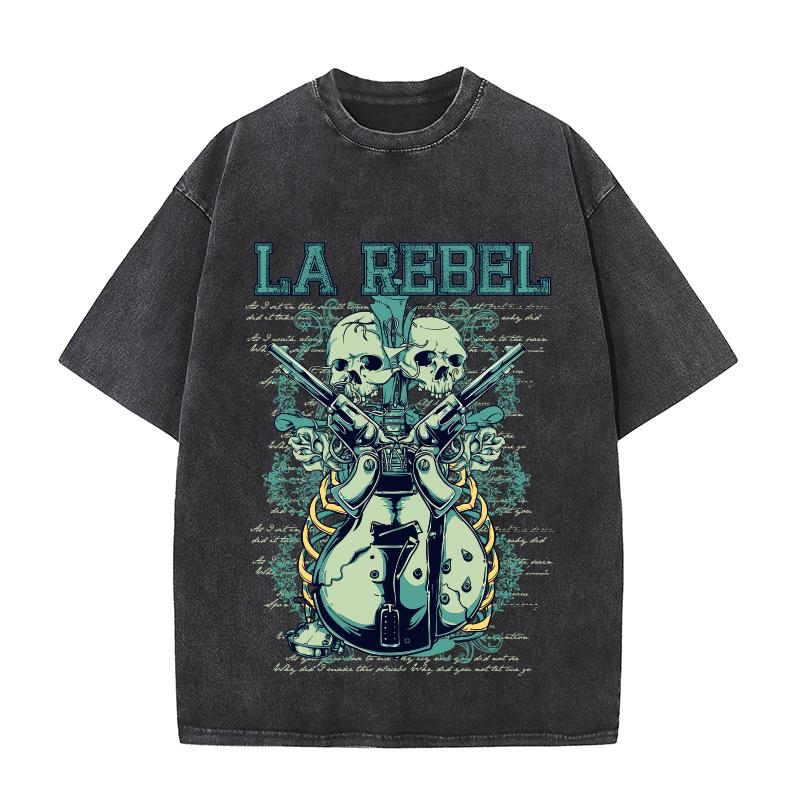 Personalized T-shirt Skull Wom - Vintage Fashion T Shirts ulasan dan harga