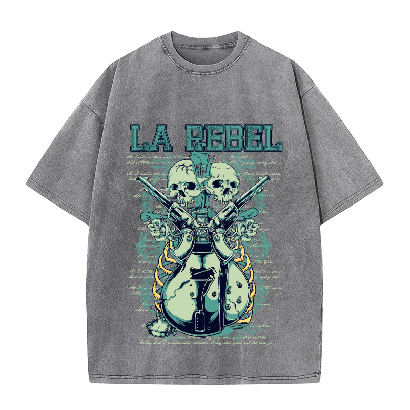 Personalized T-shirt Skull Wom - Vintage Fashion T Shirts ulasan dan harga