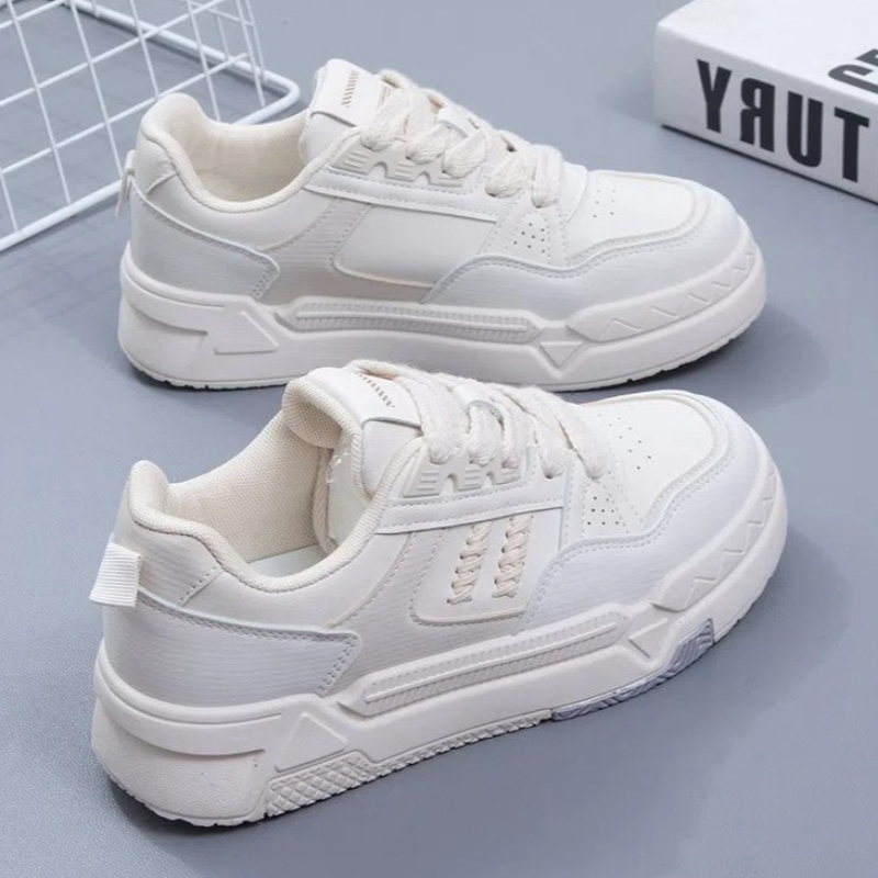 2025 Women Flat Shoes Skateboa - Vintage Fashion Trends 2025 ulasan dan harga