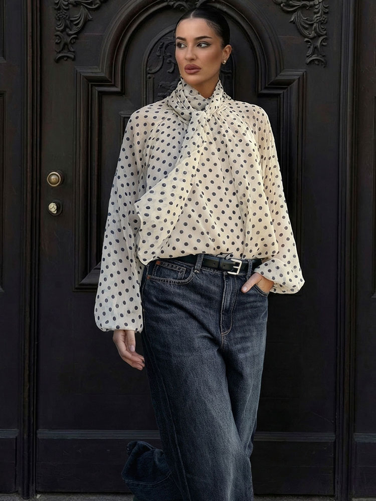 HH Women Fashion Vintage Polka - Vintage Fashion Trends 2026 ulasan dan harga