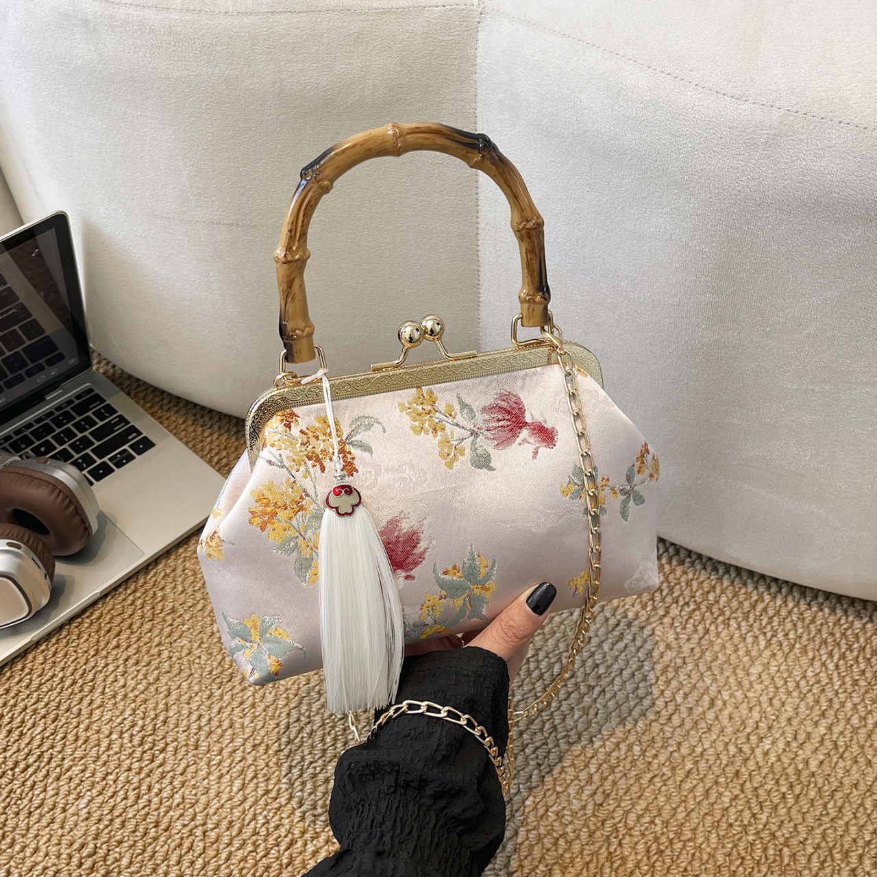 Vintage Chinese Style Women Ha - Vintage Fashion In Chinese ulasan dan harga