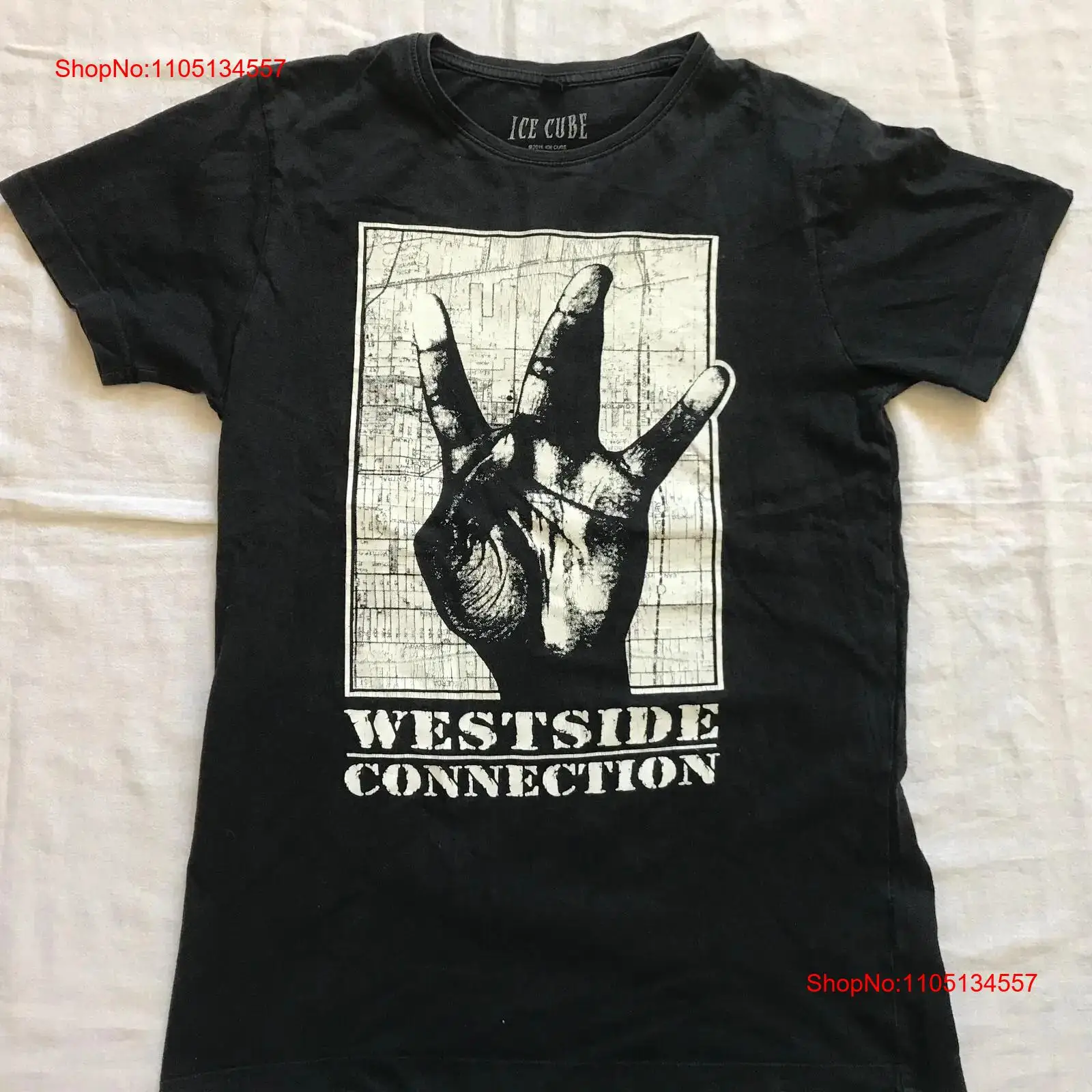 ICE CUBE HIP HOP RAP WESTSIDE  - Vintage Fashion Logos ulasan dan harga