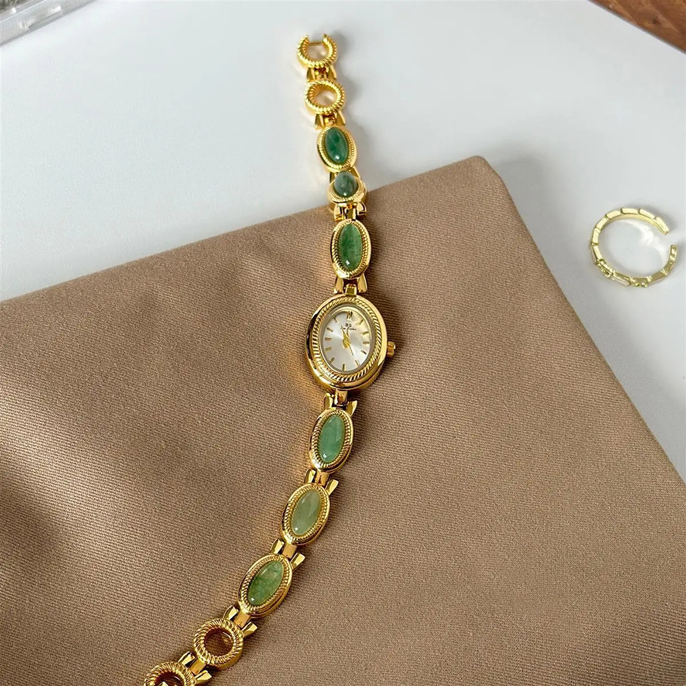 Women's Gold Watch Vintage Bro - Vintage Fashion Watches ulasan dan harga