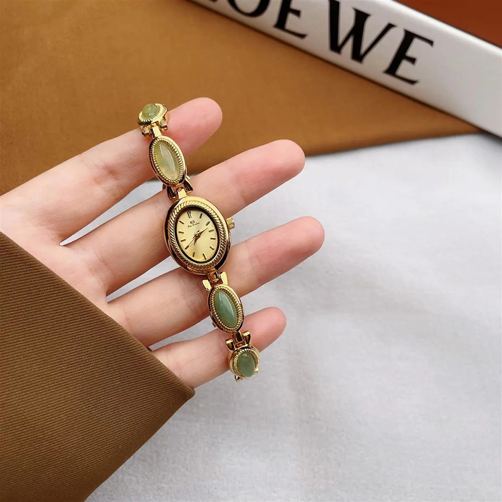 Women's Gold Watch Vintage Bro - Vintage Fashion Watches ulasan dan harga