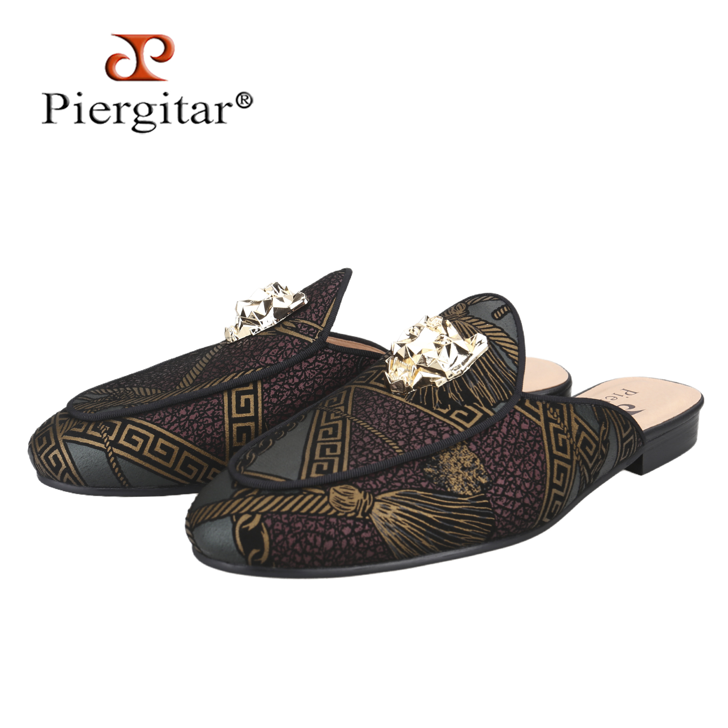 Piergitar Luxury Brand Model P - Vintage Fashion Mens ulasan dan harga