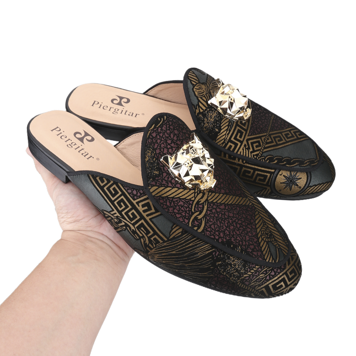 Piergitar Luxury Brand Model P - Vintage Fashion Mens ulasan dan harga
