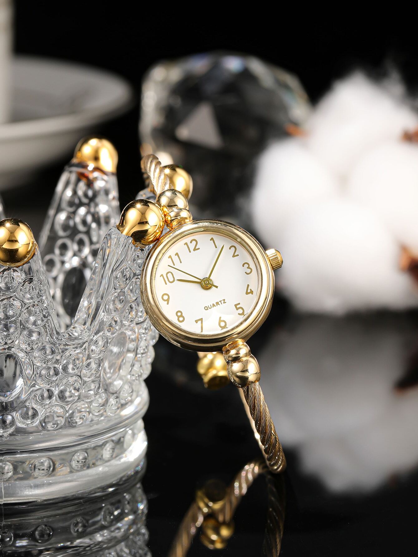 1pc Vintage Retro Roman Numera - Vintage Fashion Watches ulasan dan harga