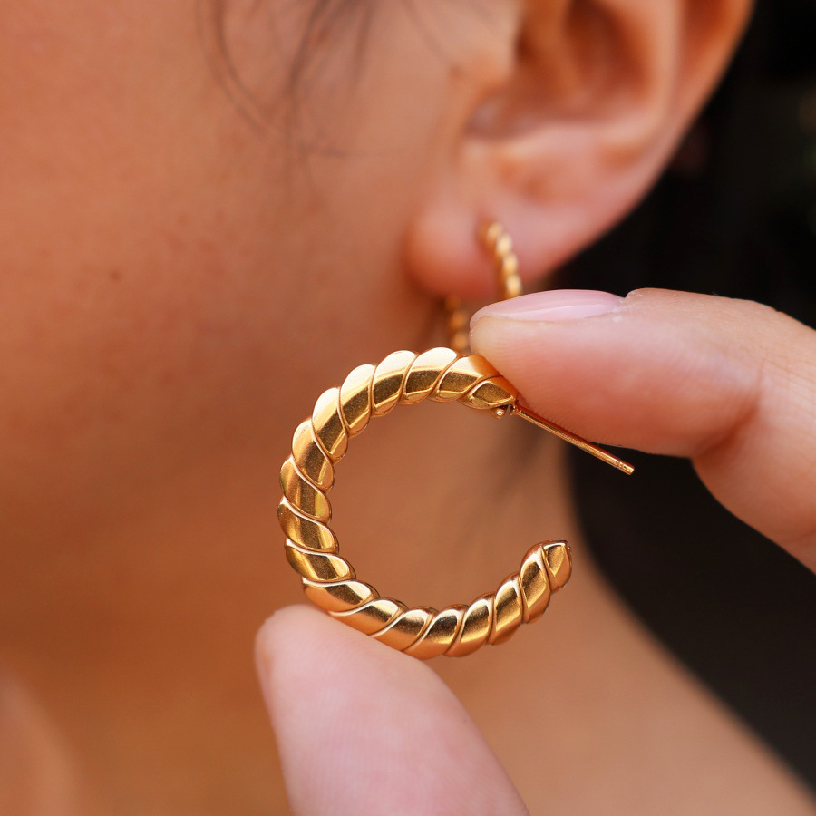 Vintage Hoop Earrings for Wome - Vintage Fashion Trends 2025 ulasan dan harga