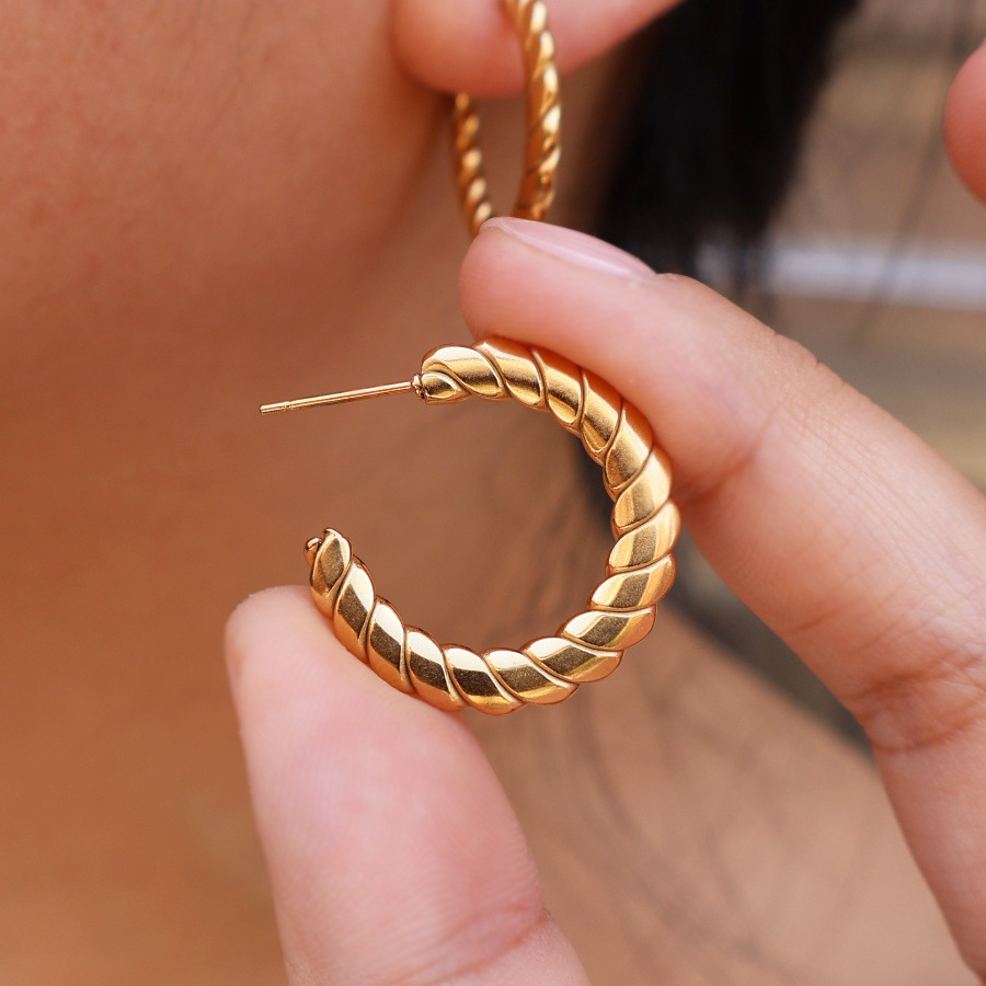 Vintage Hoop Earrings for Wome - Vintage Fashion Trends 2025 ulasan dan harga