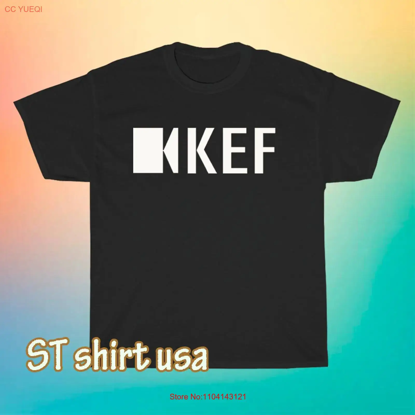 New KEF Subwoofer Speaker Logo - Vintage Fashion Logos ulasan dan harga