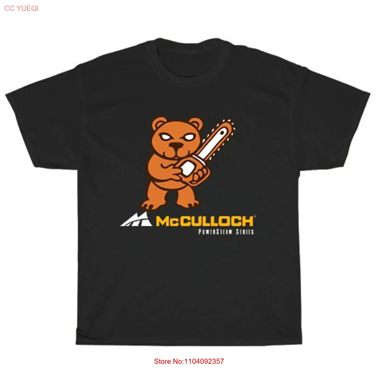 McCulloch chainsaw Logo Americ - Vintage Fashion Logos ulasan dan harga