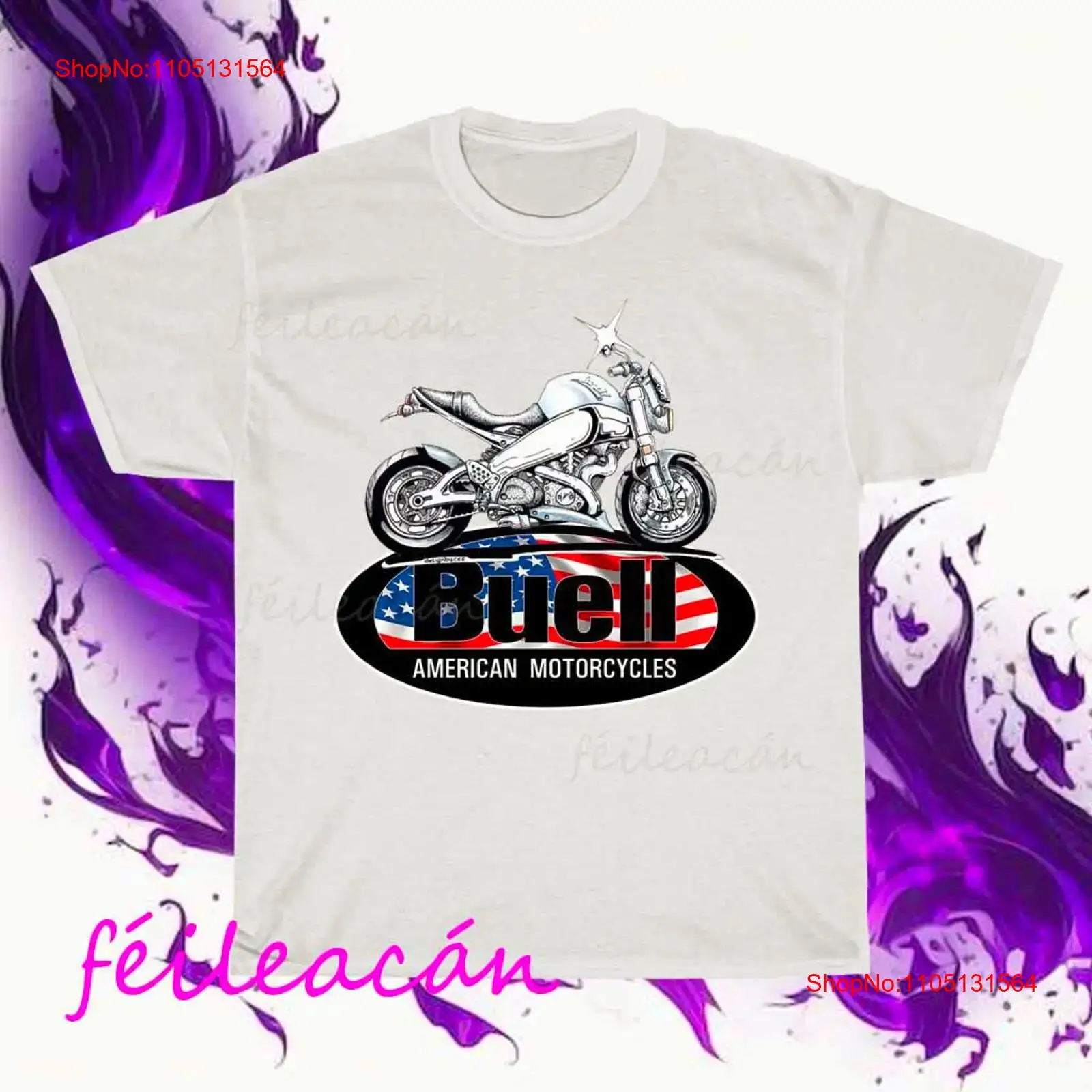 Brand New buell american motor - Vintage Fashion Logos ulasan dan harga