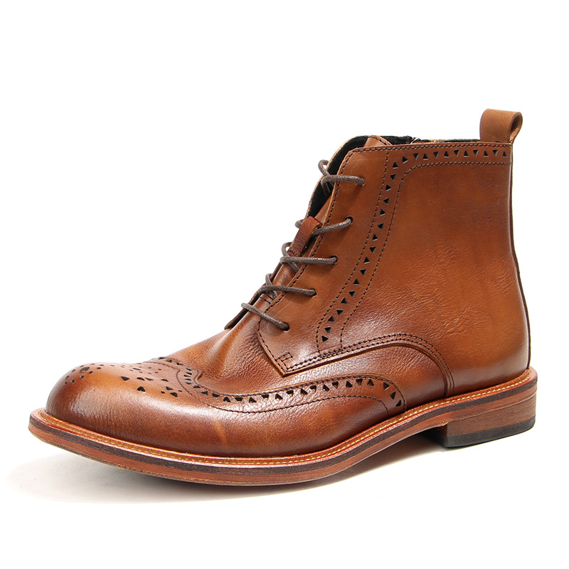 Vintage Mens Ankle Chelsea Boo - Vintage Fashion Mens ulasan dan harga