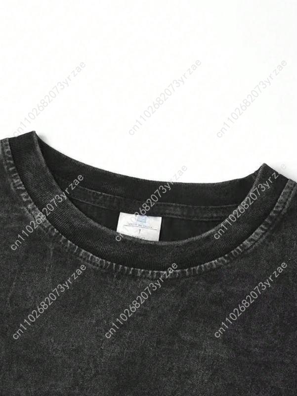 SAINT Retro Tshirt Man Woman H - Vintage Fashion T Shirts ulasan dan harga